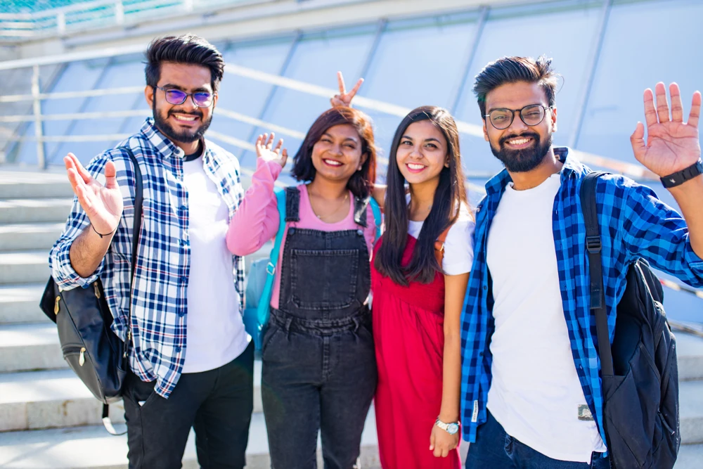 An engineering student in Wayanad continuing B.Tech studies through a UGC-approved credit transfer program.