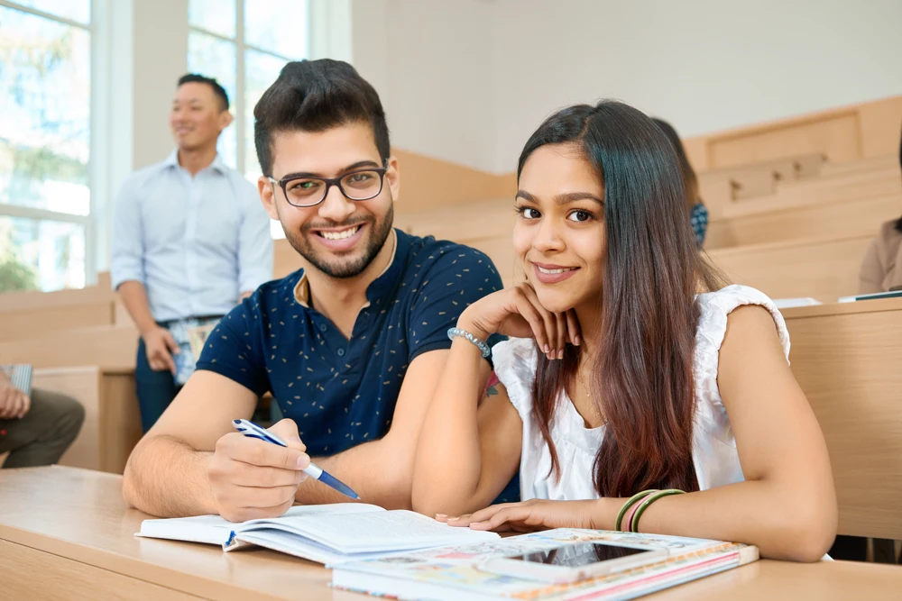 An engineering student in Palakkad continuing studies through the B Tech Credit Transfer program at a UGC-approved university.
